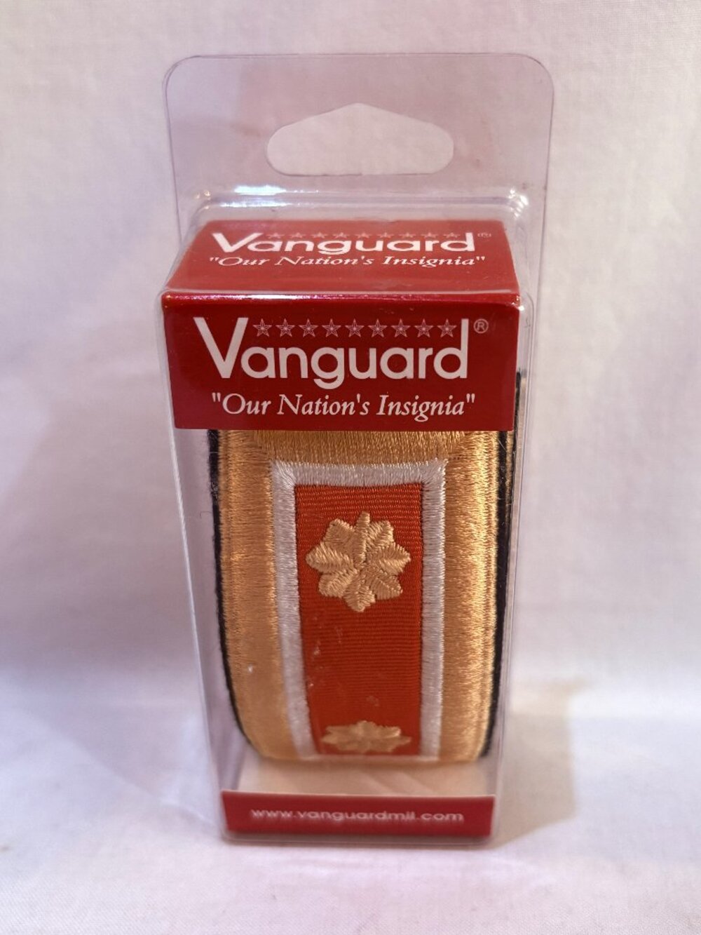 Vanguard Should Strap Female Lieutenant Colonel FIELD ARTILLERY New In Box